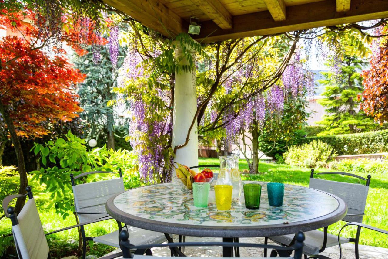 Relais Villa Quercia Tassullo Екстер'єр фото